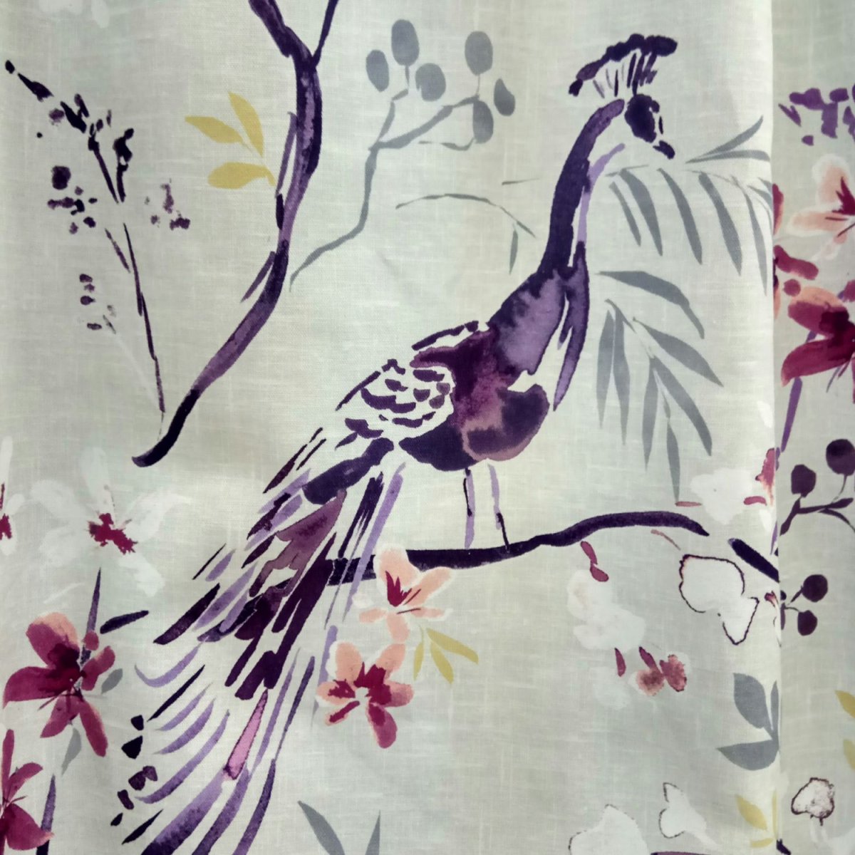 Шторы Прованс в интерьере спальни