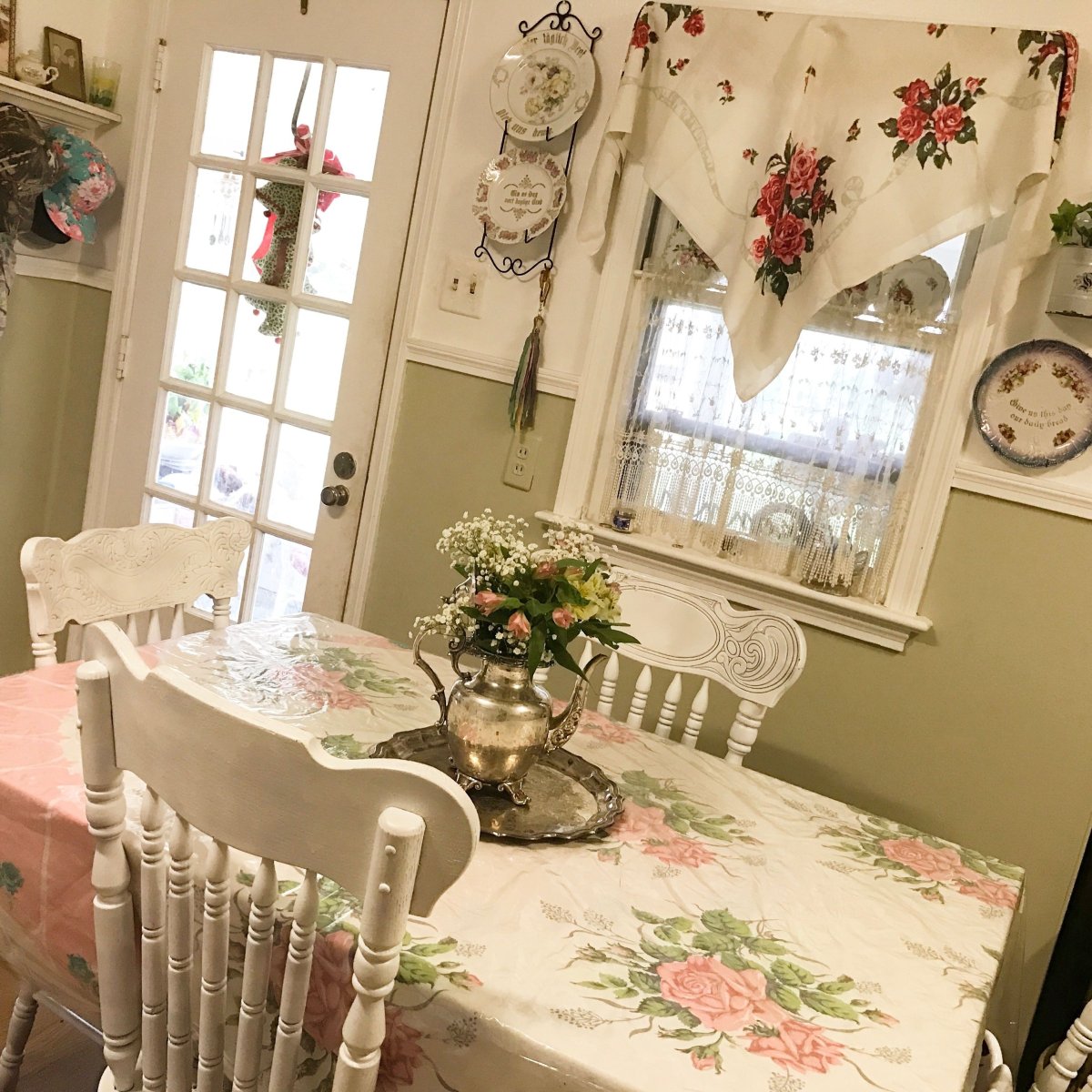 Шторы с птичками