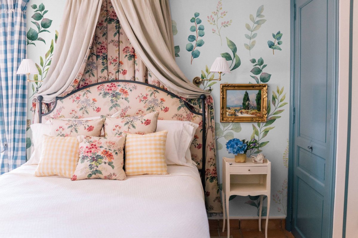 3дд бежевые шторы Прованс