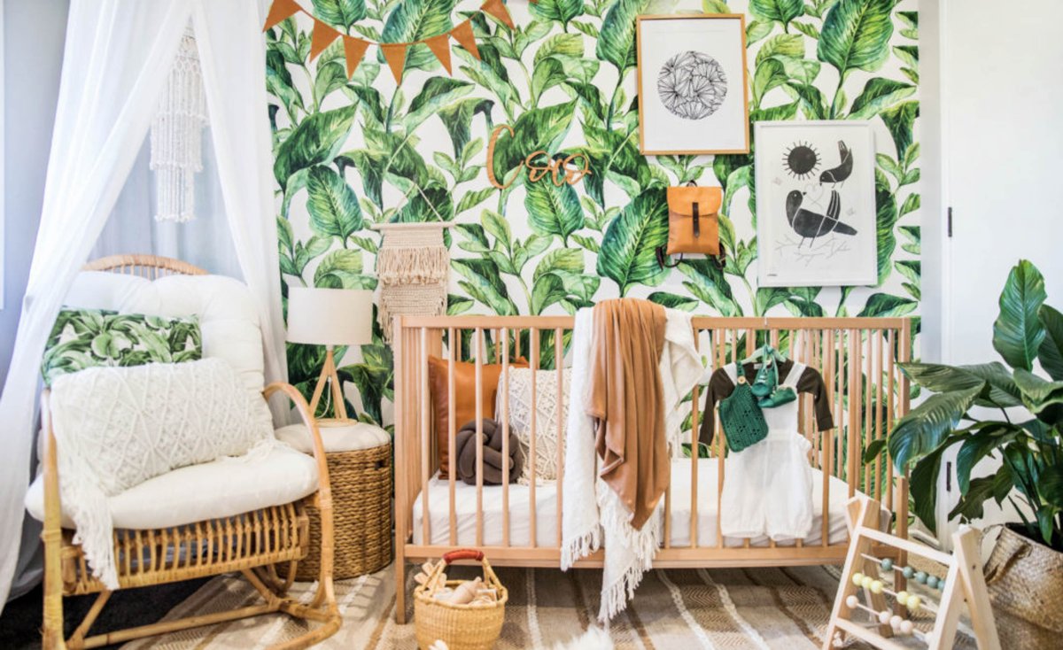 Стиль Джангл в интерьере