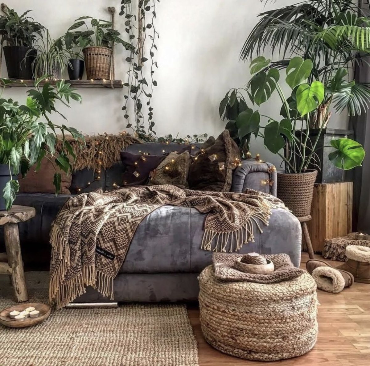 Джунгли в детской комнате