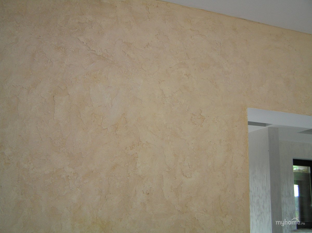 Декоративная штукатурка Ойкос отточенто мастер-класс