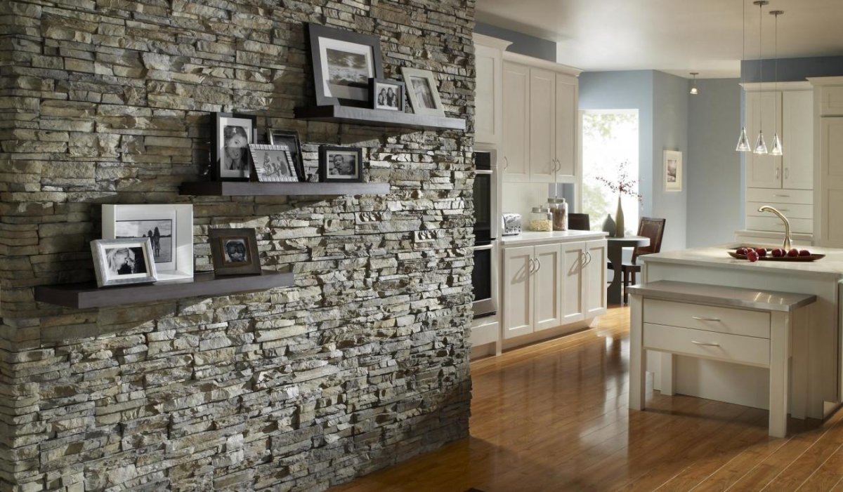 Декоративная отделка кухни