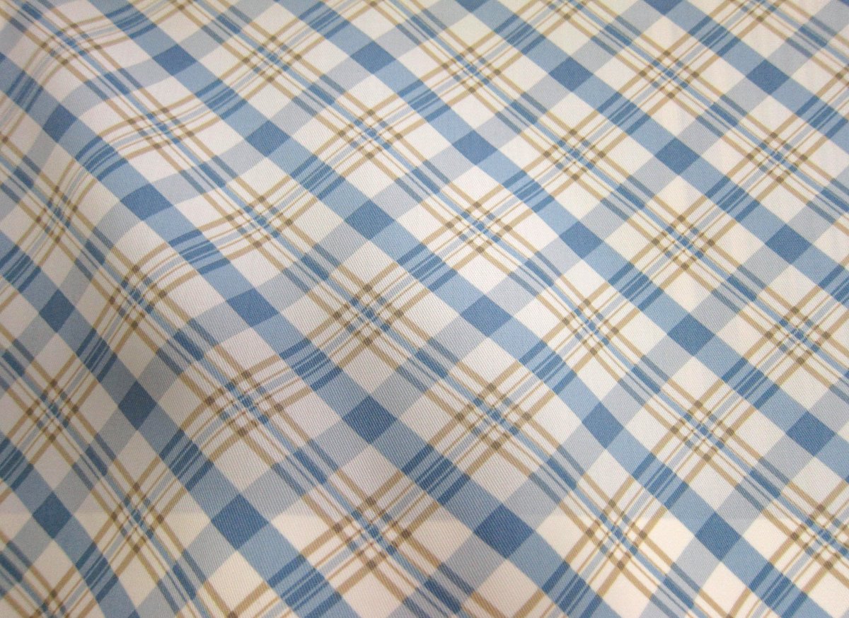 Шторы в клетку