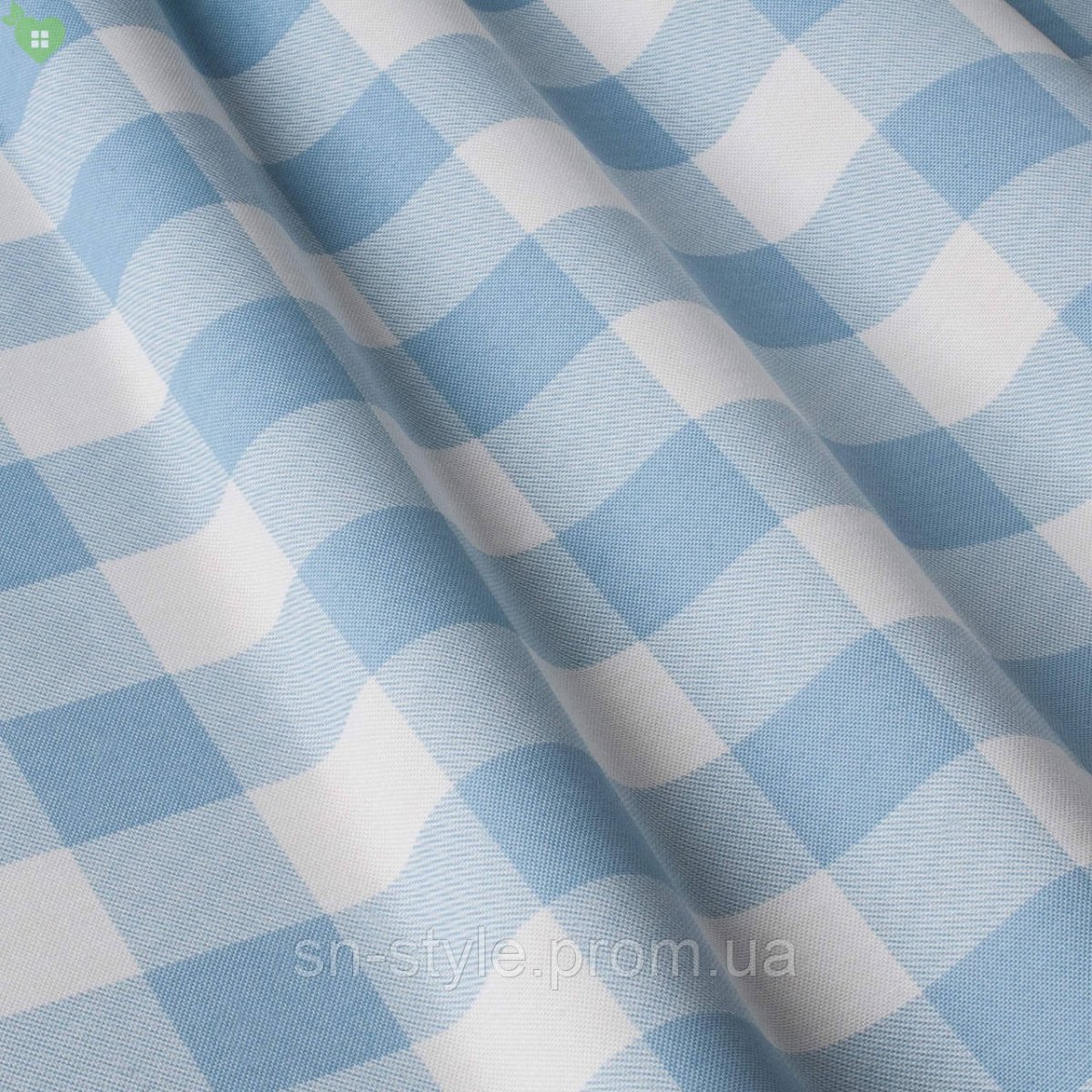 Шторы в клетку