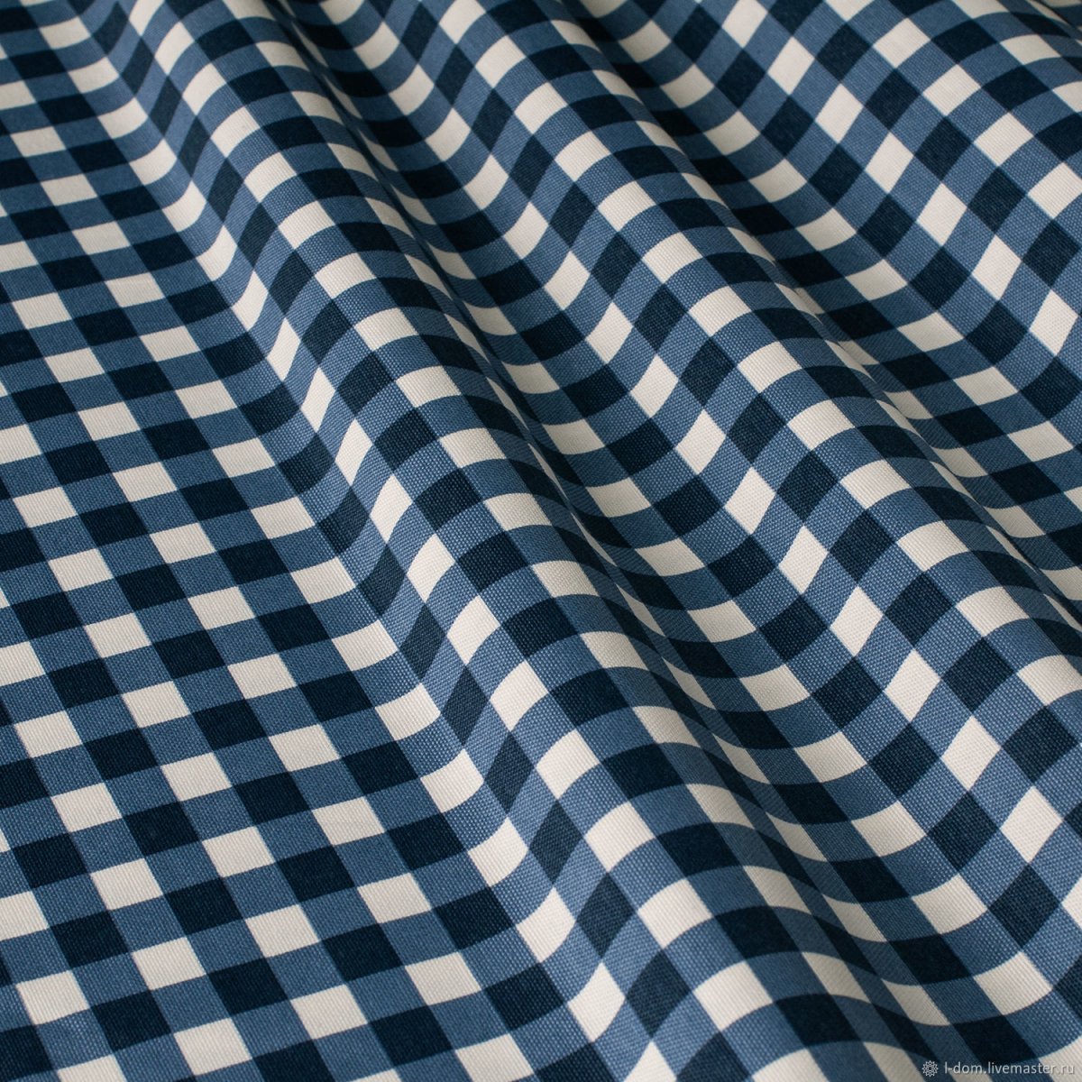 Шторы в шотландском стиле