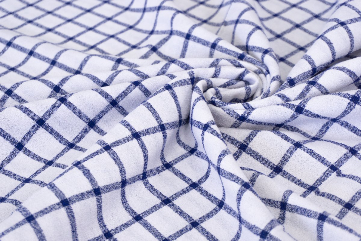 Клетчатые шторы