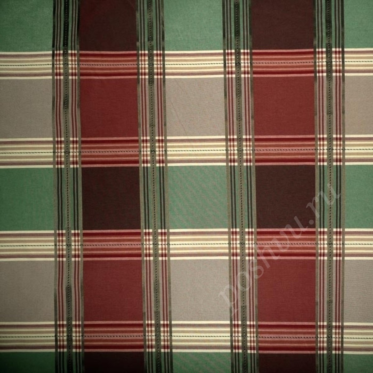Тартан - Шотландская клетка в интерьере