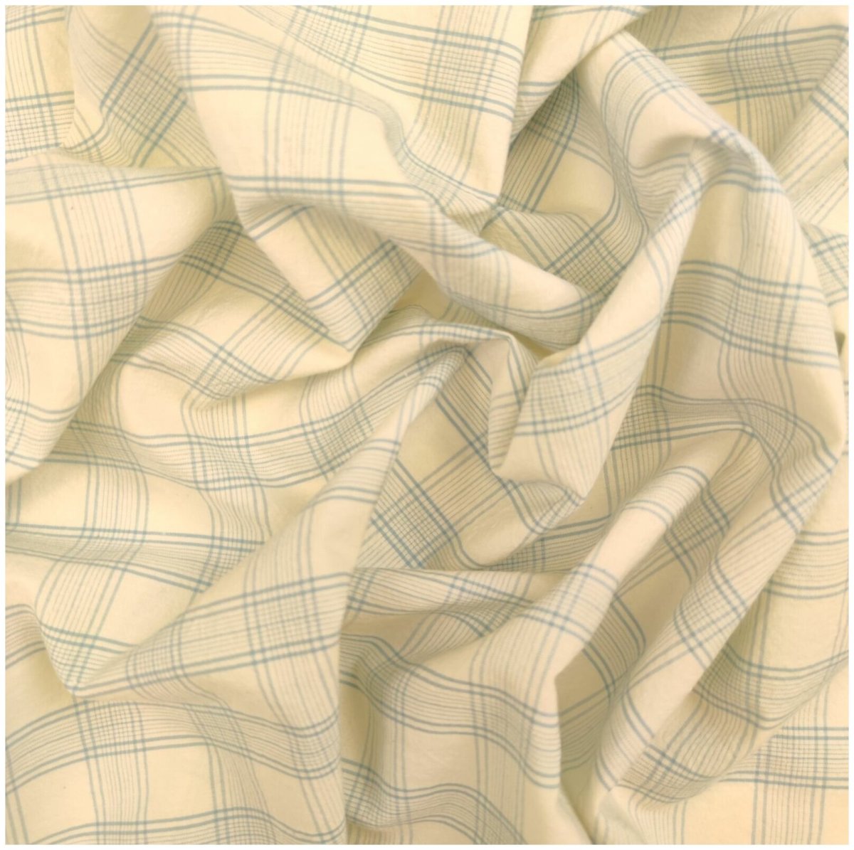 Ткань в мелкую клетку