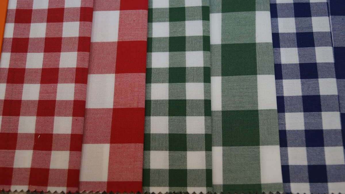 Ткань шотландка