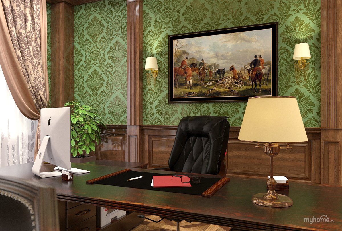 Обустройство кабинета директора