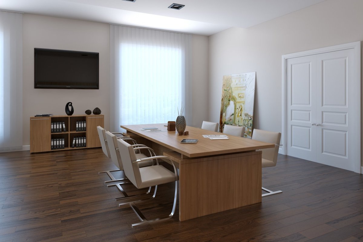 Стол руководителя (комплект руководителя "Цезарь")