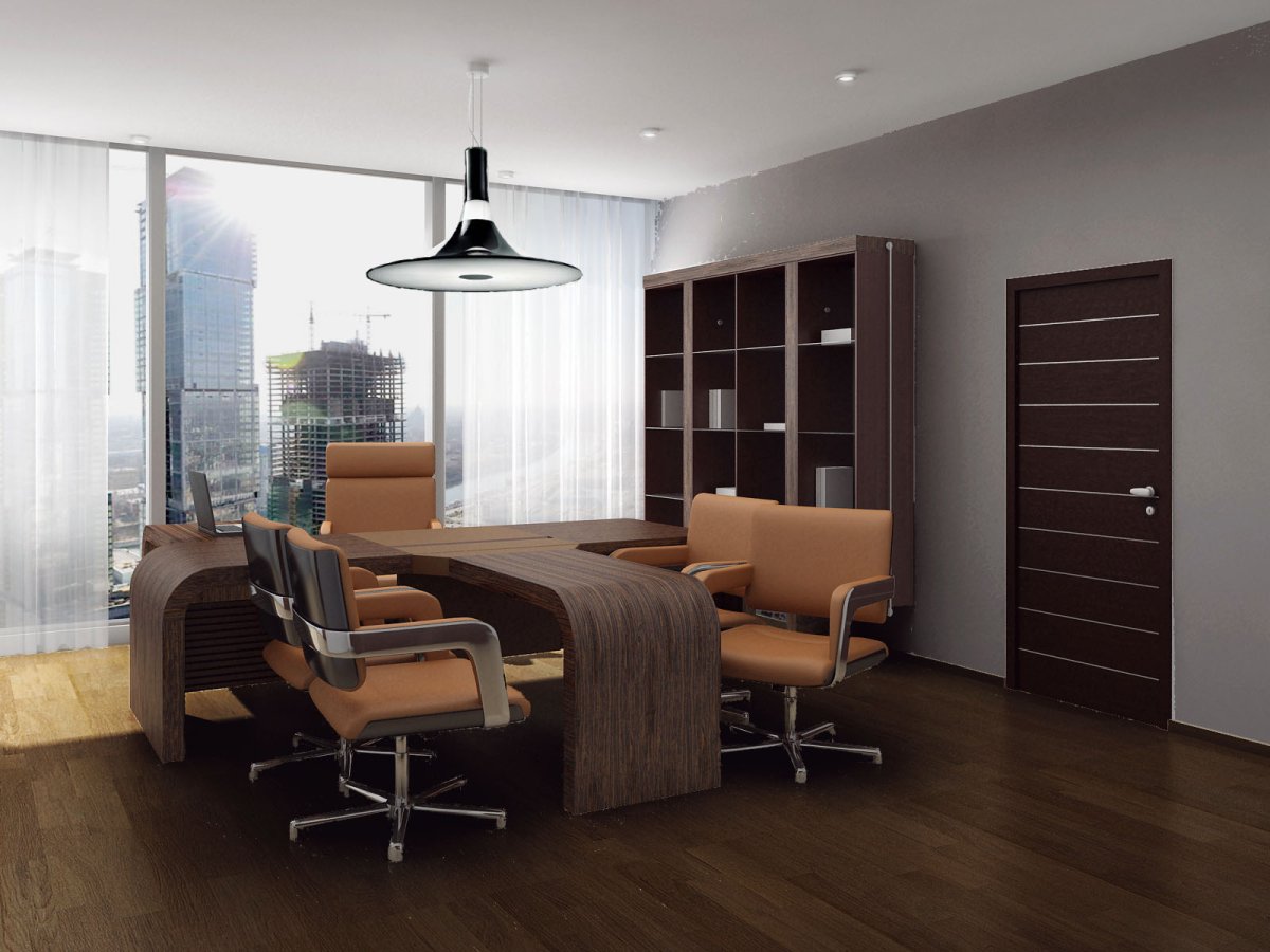 Генеральный директор офис кабинет