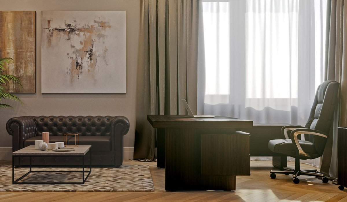 Интерьер адвокатского кабинета