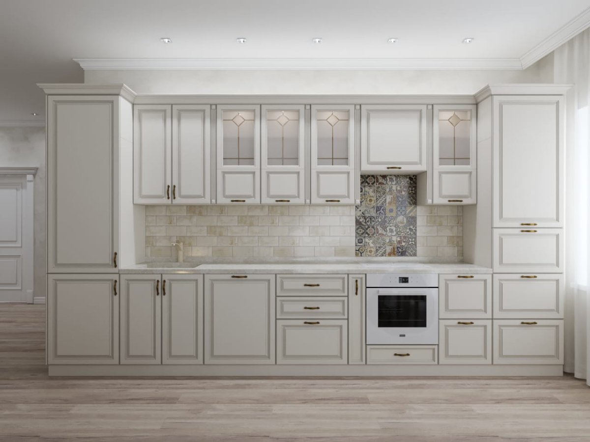 Кухня Неоклассика с патиной