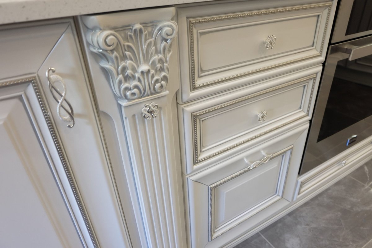 Кухня Инфинити платинум Зов