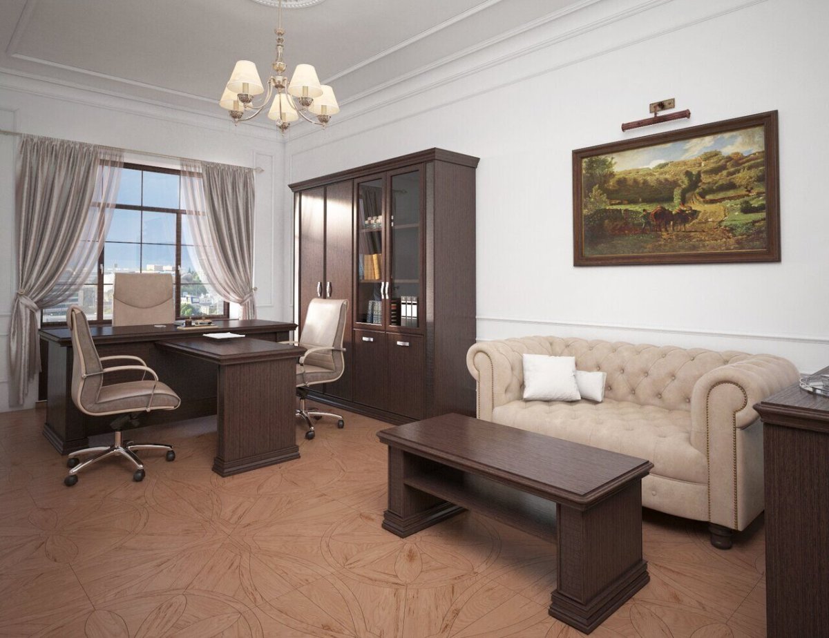 Кабинет мебель Ришар руководителя