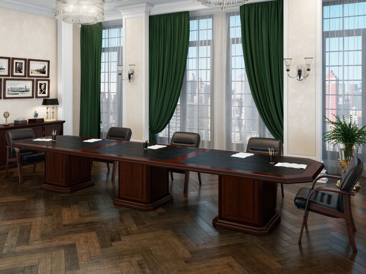 Интерьер домашнего кабинета с диваном