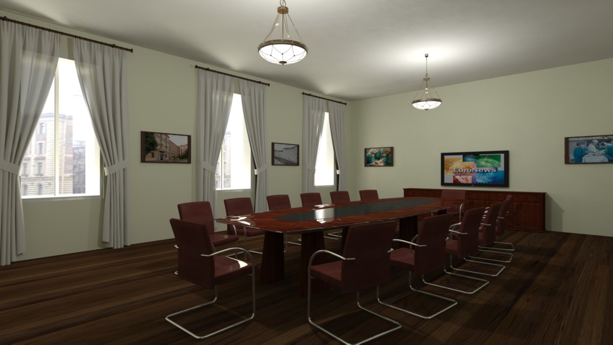 Ламинат в кабинет руководителя