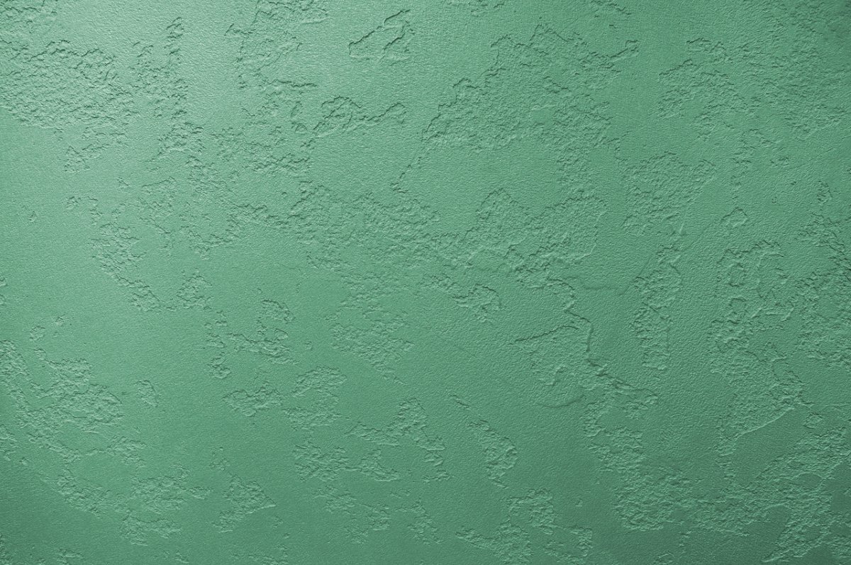 Декоративная штукатурка зеленая
