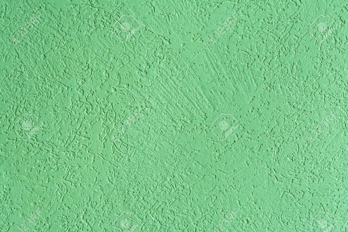 Штукатурка зеленая бесшовная