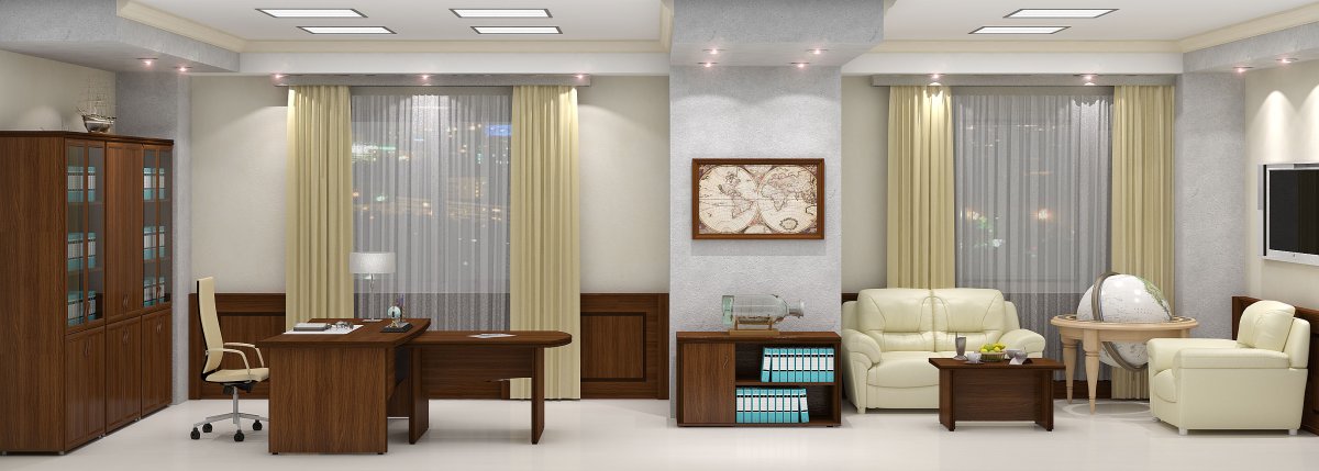 Кабинет руководителя Raut орех Даллас