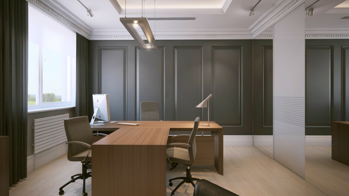 Маленький кабинет директора