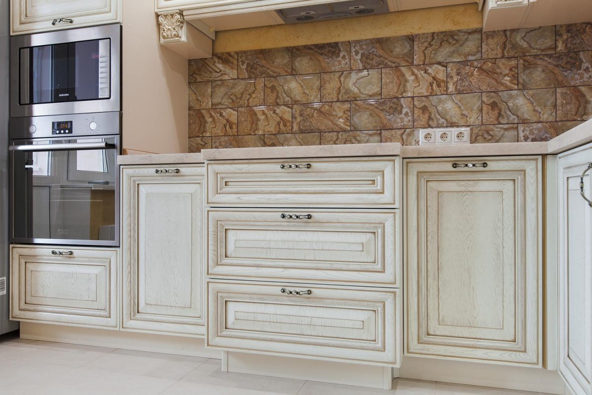 Кухонный фасад с патиной Империал Гретта