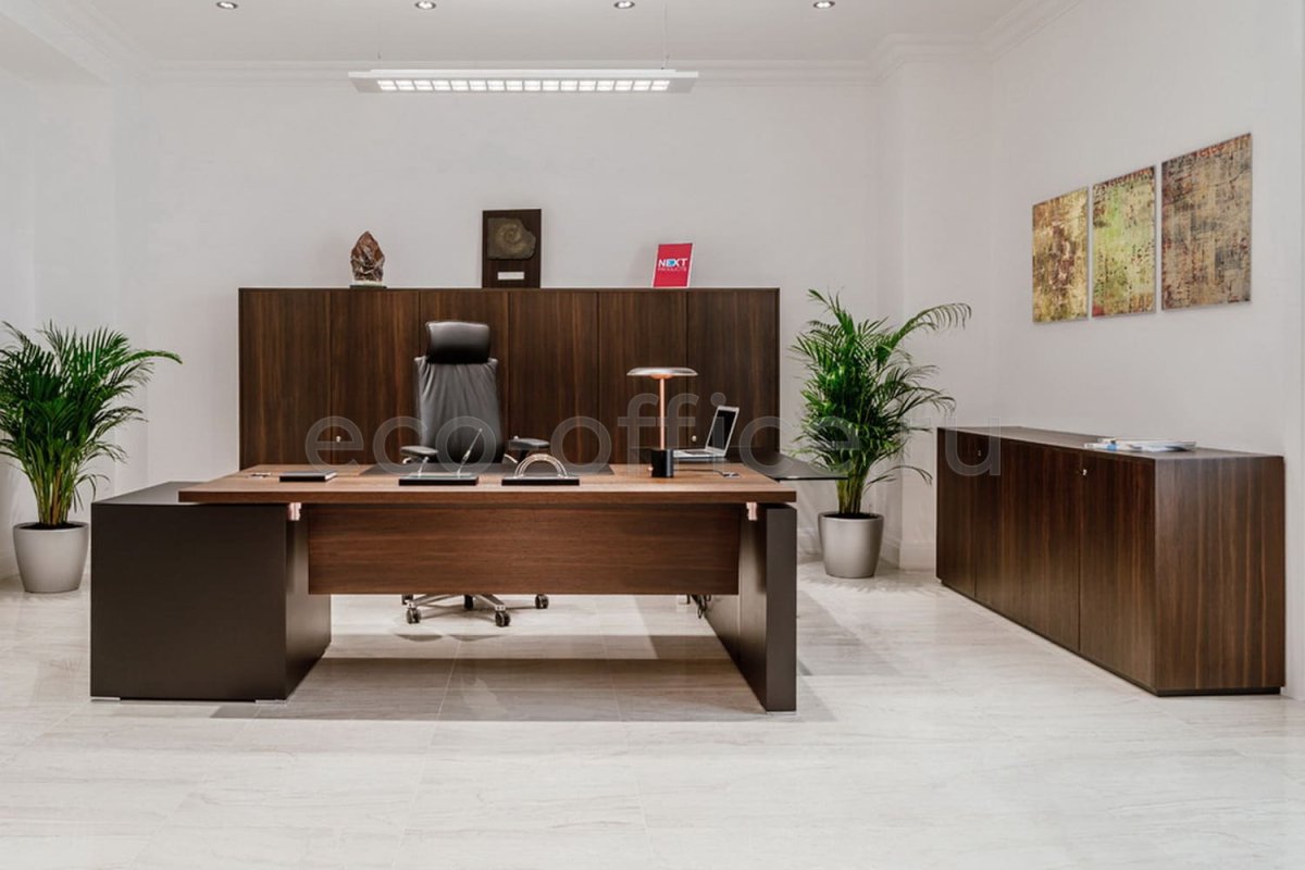 Кабинет в стиле Ампир 19 века