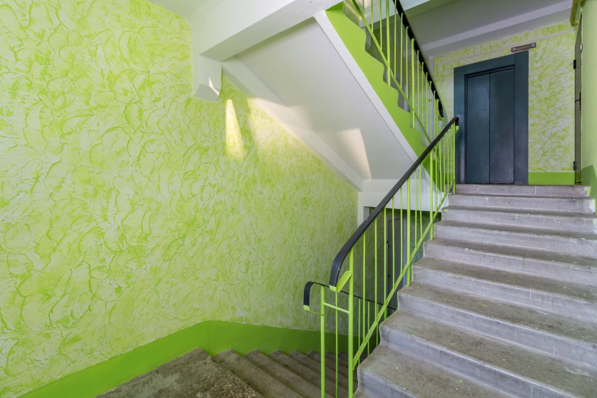 Декоративная штукатурка зеленая