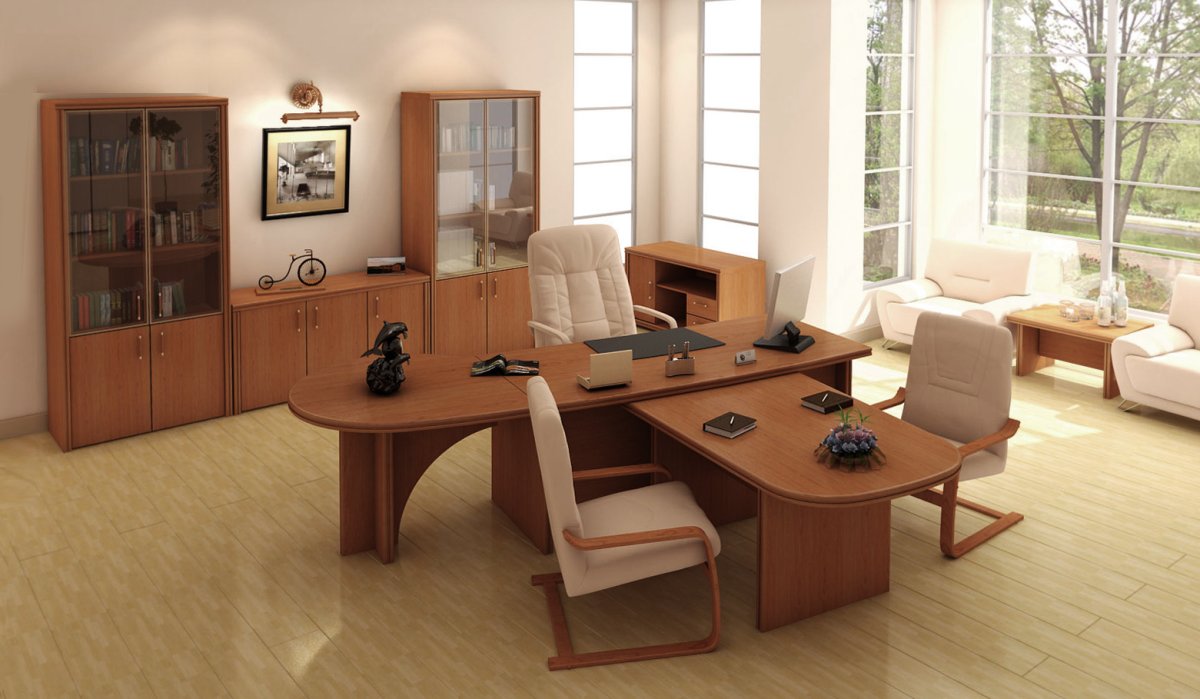 Кабинеты из МДФ