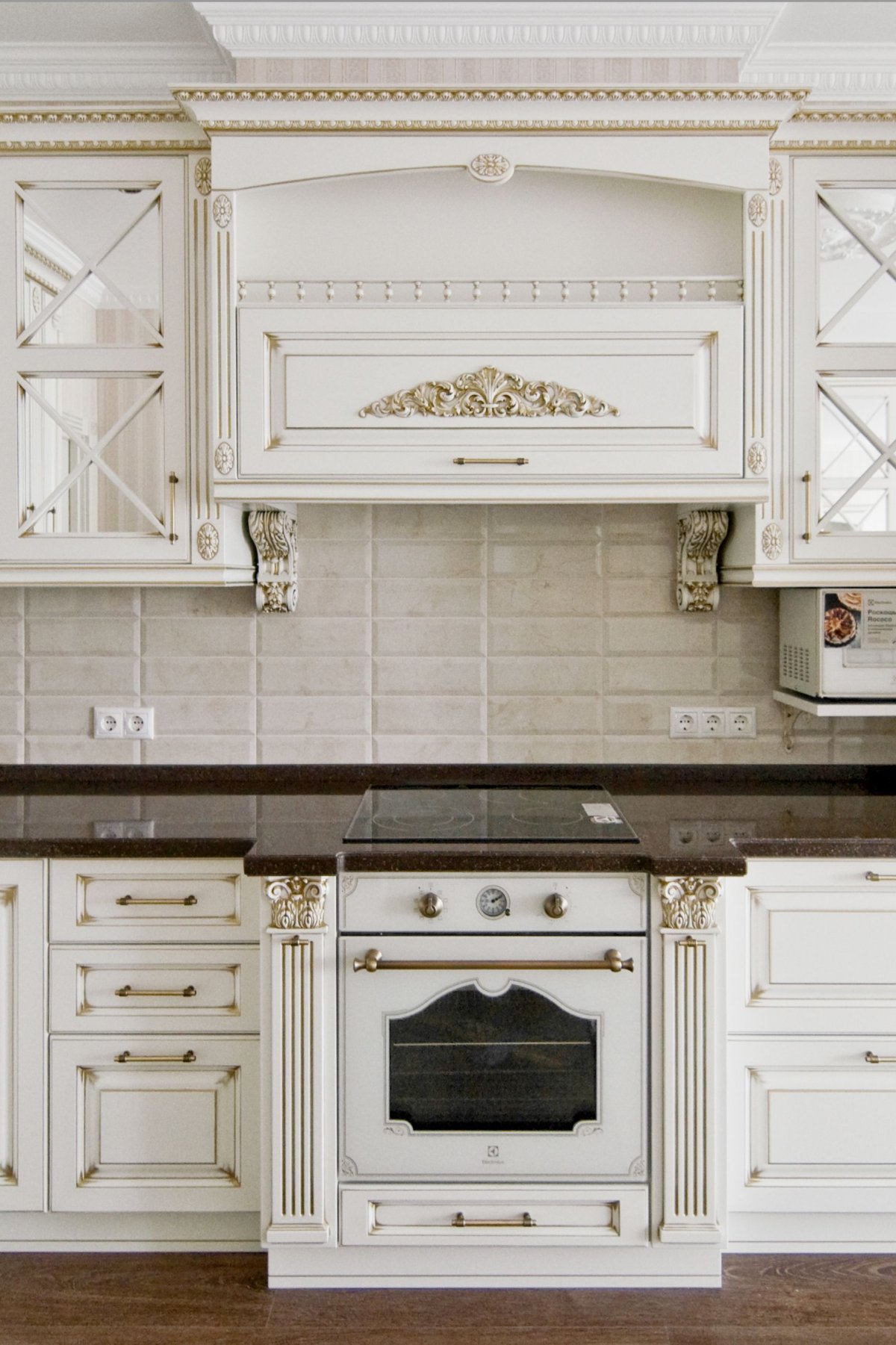 Кухня МДФ патина классика 2020