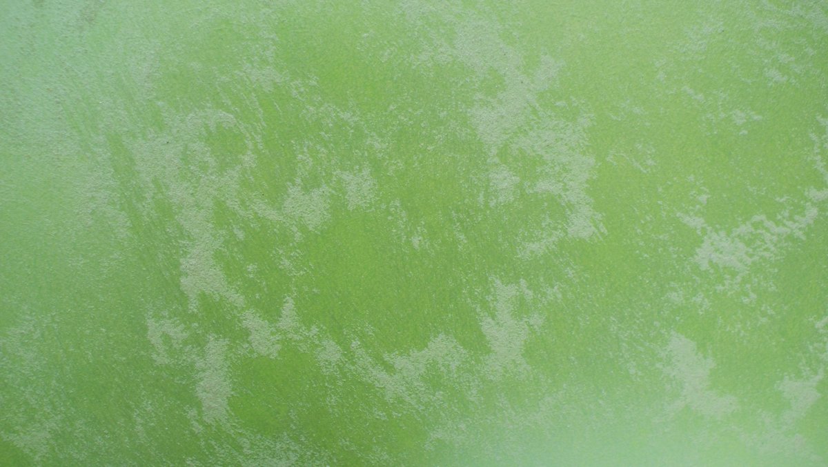 Зеленая штукатурка