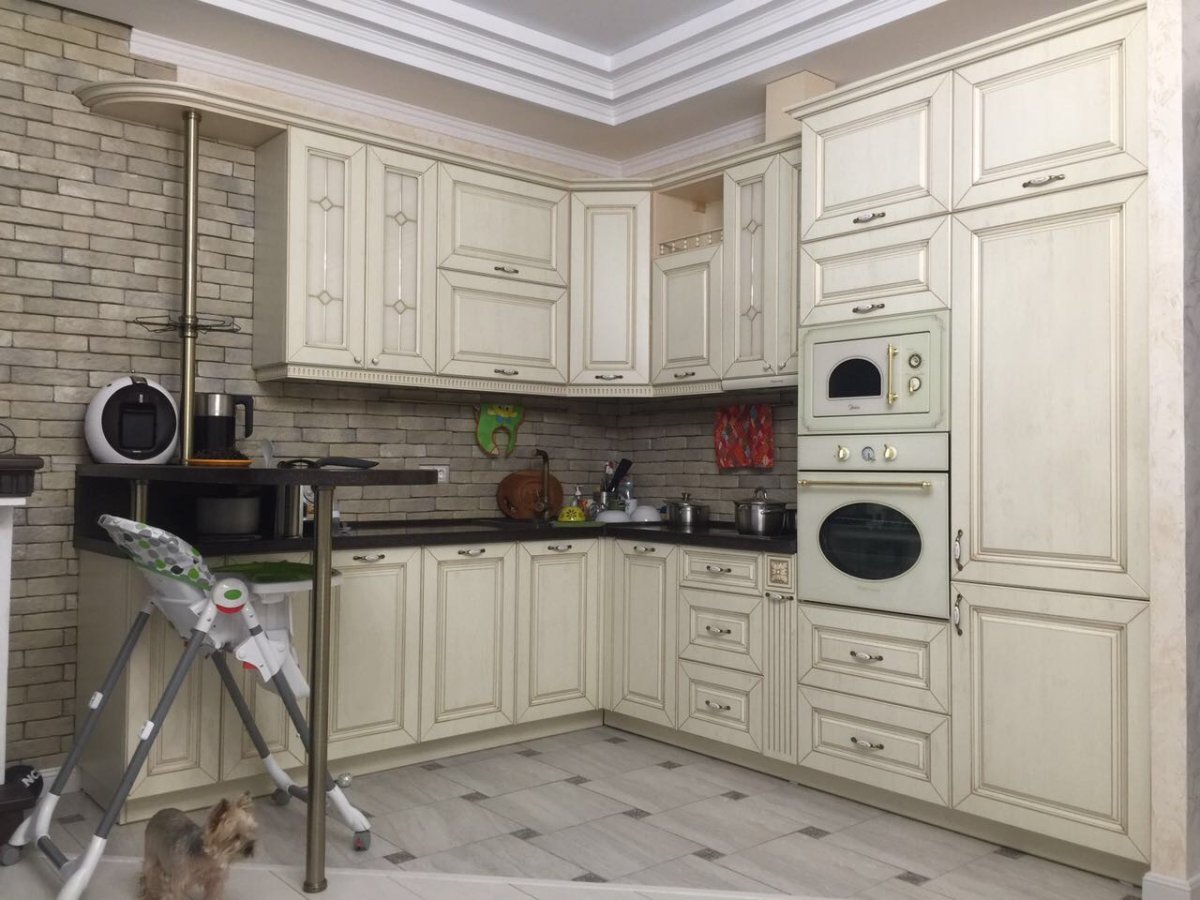 Кухня МДФ патина классика 2020