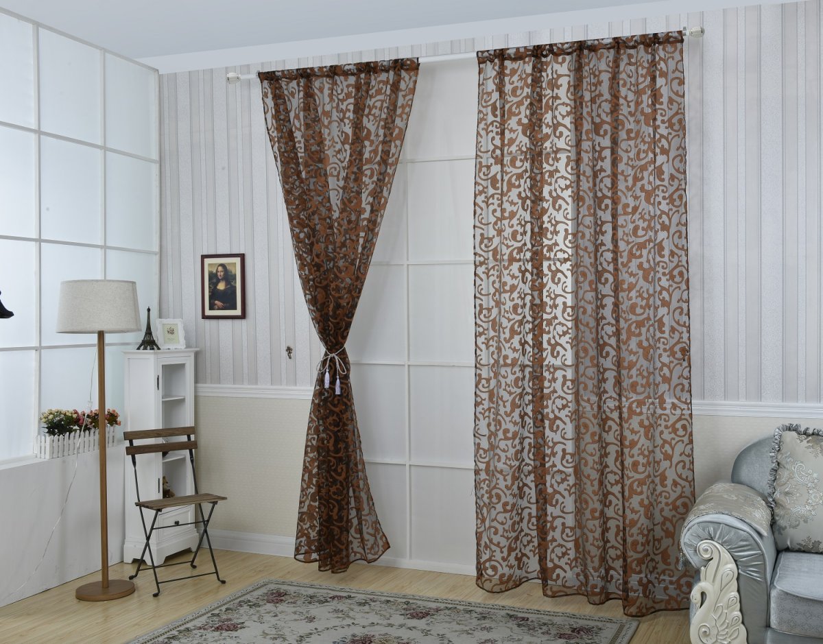 Занавески для зала