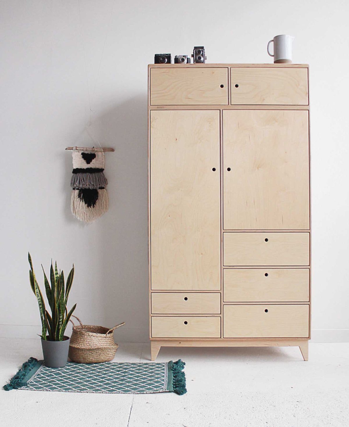 Детская мебель из фанеры