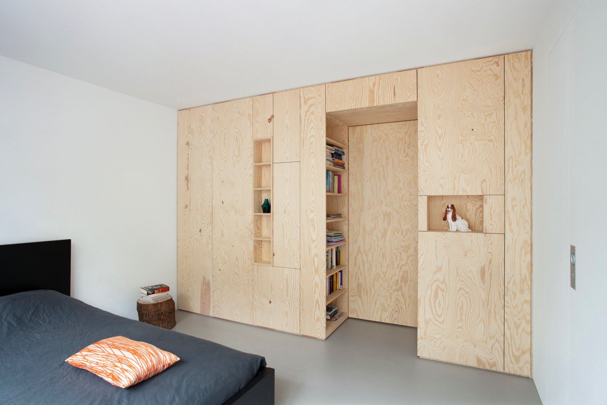 Шкаф из фанеры