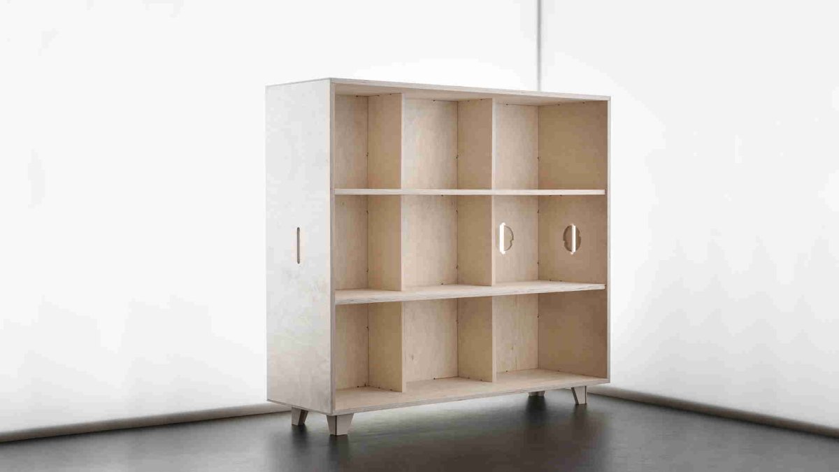 Стеллаж для фанеры