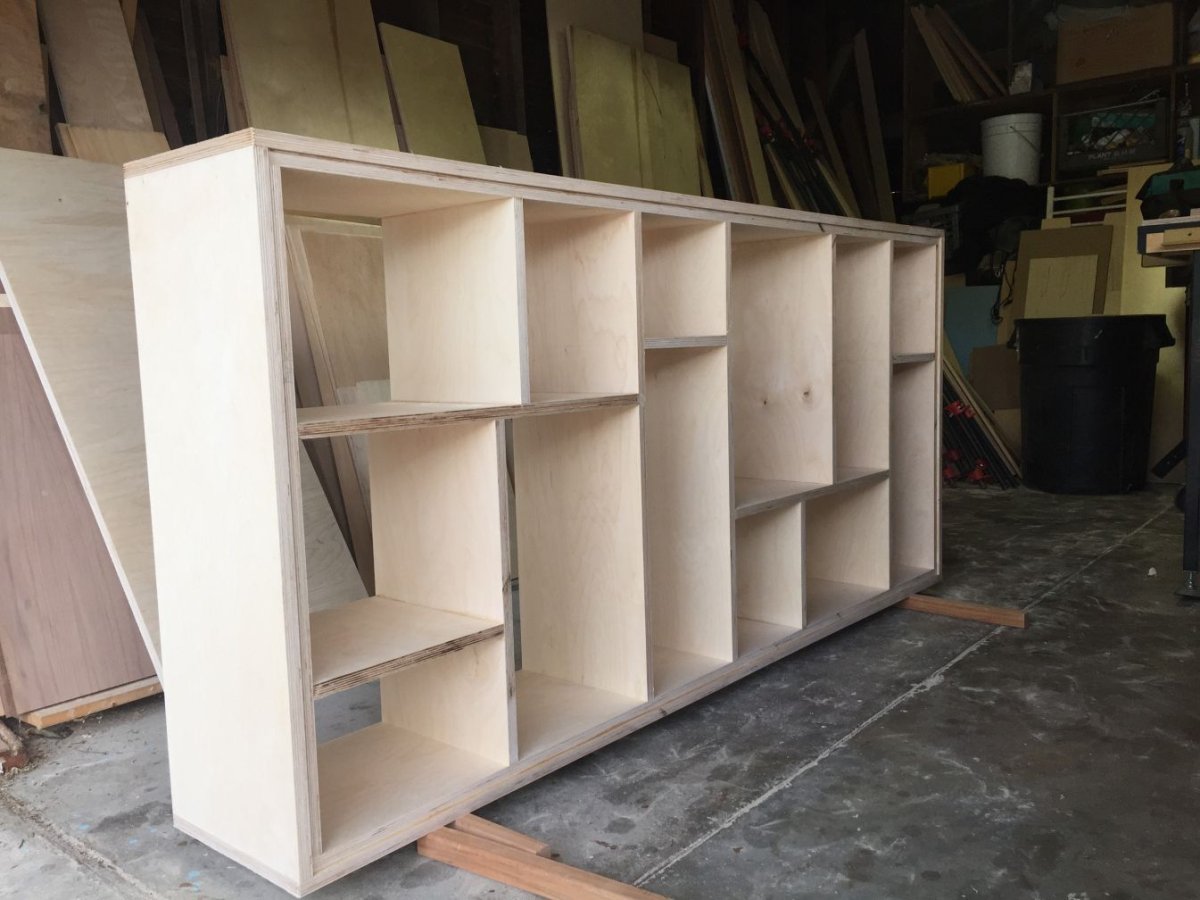 Шкафчик из фанеры