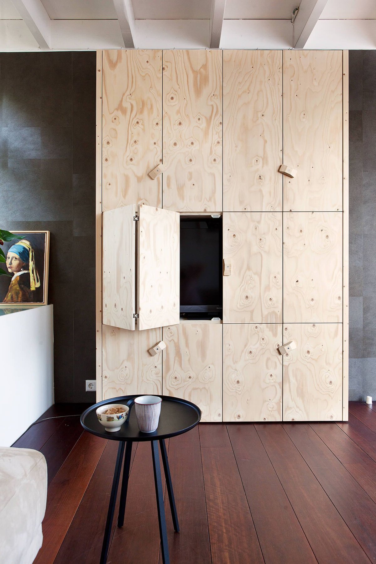 Шкаф из фанеры