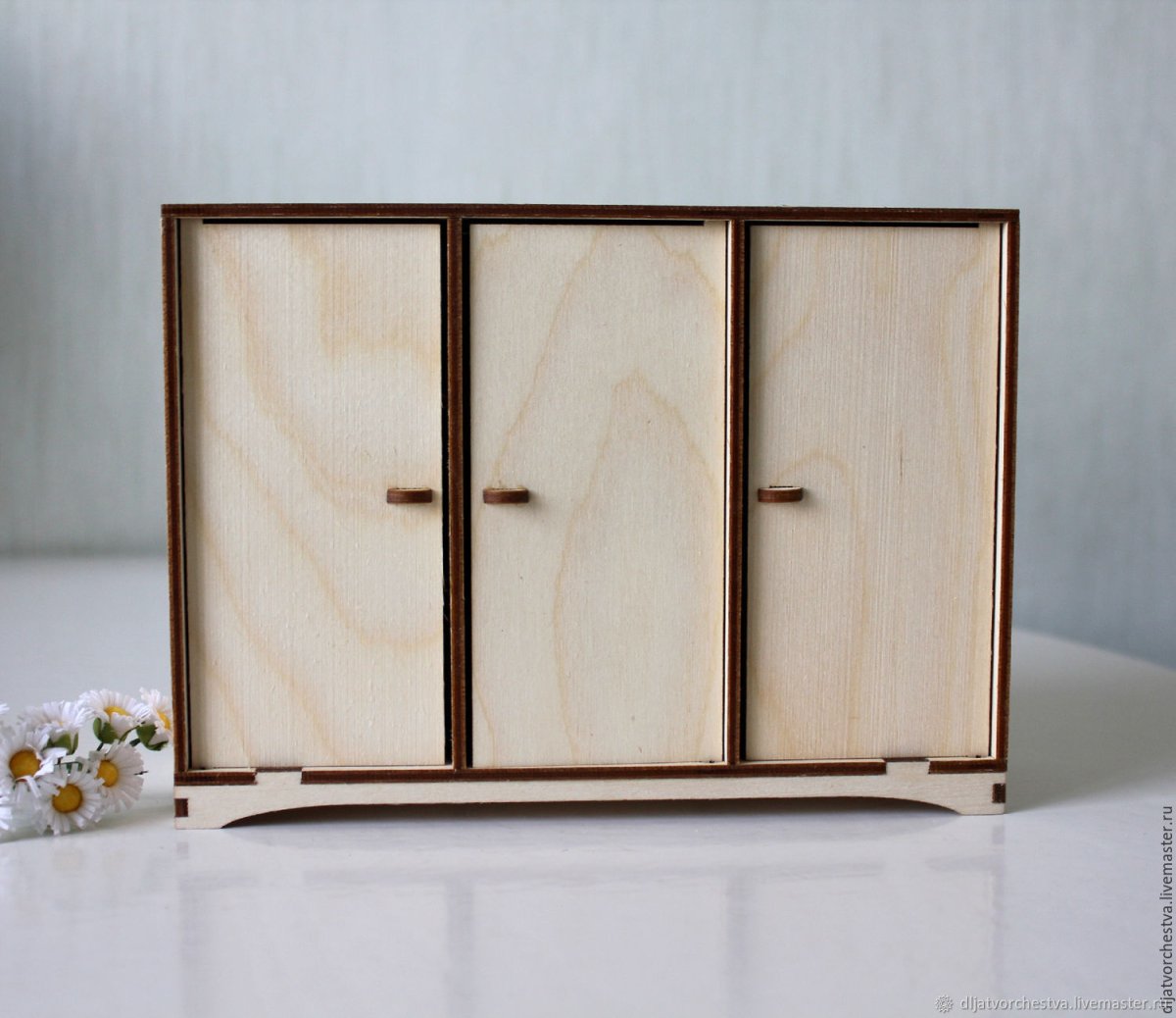 Дверцы из фанеры для шкафа