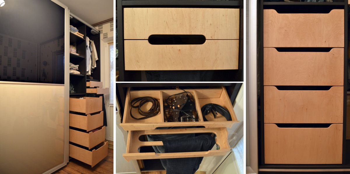 Стеллаж из ОСБ