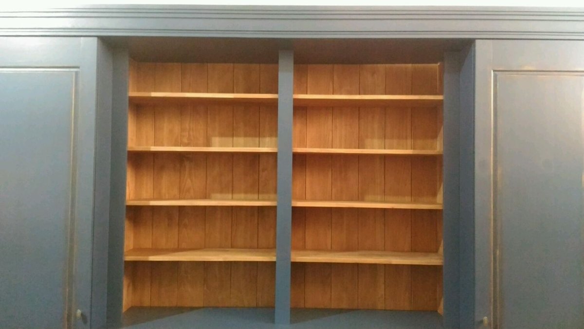 Шкаф из фанеры