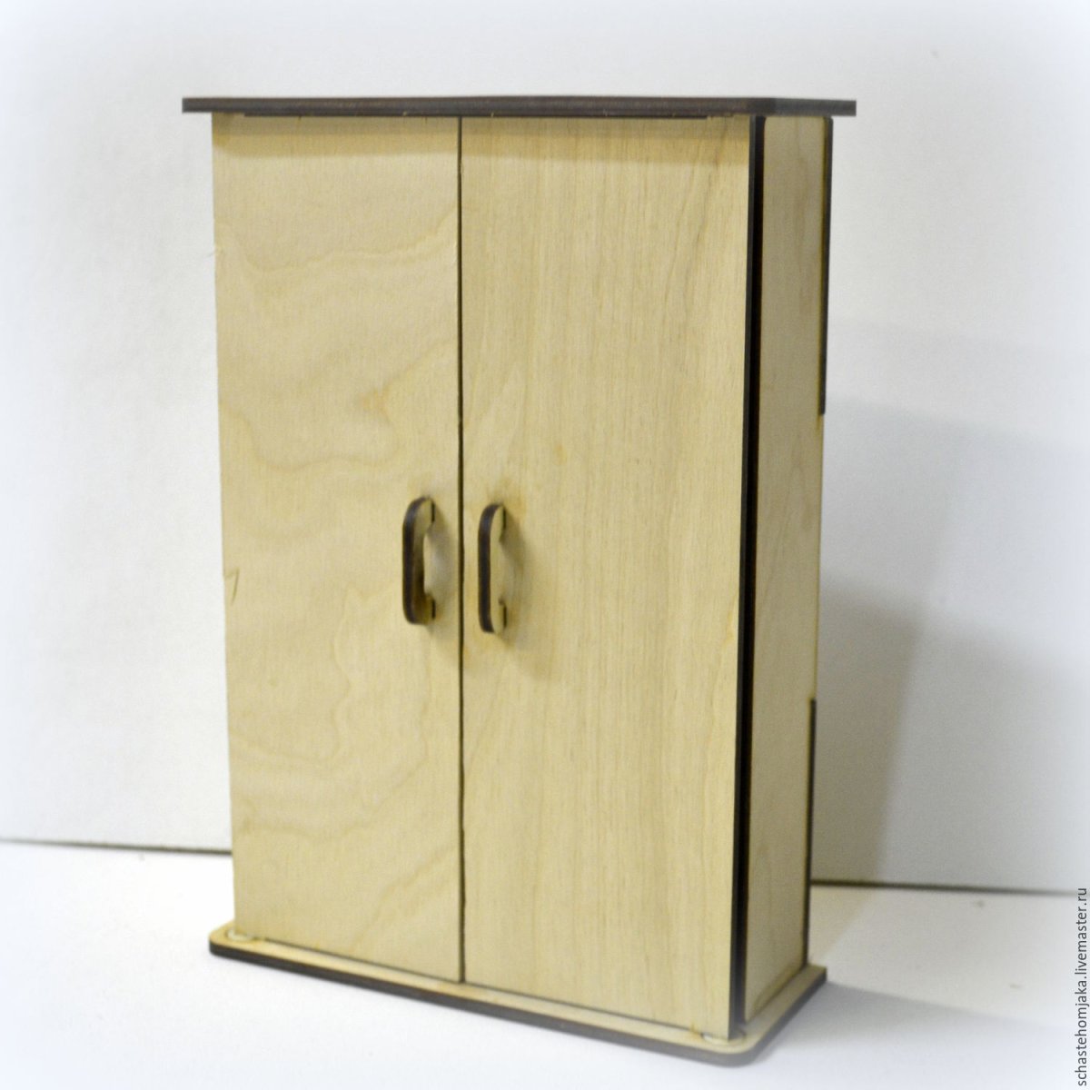 Стеллаж из фанеры