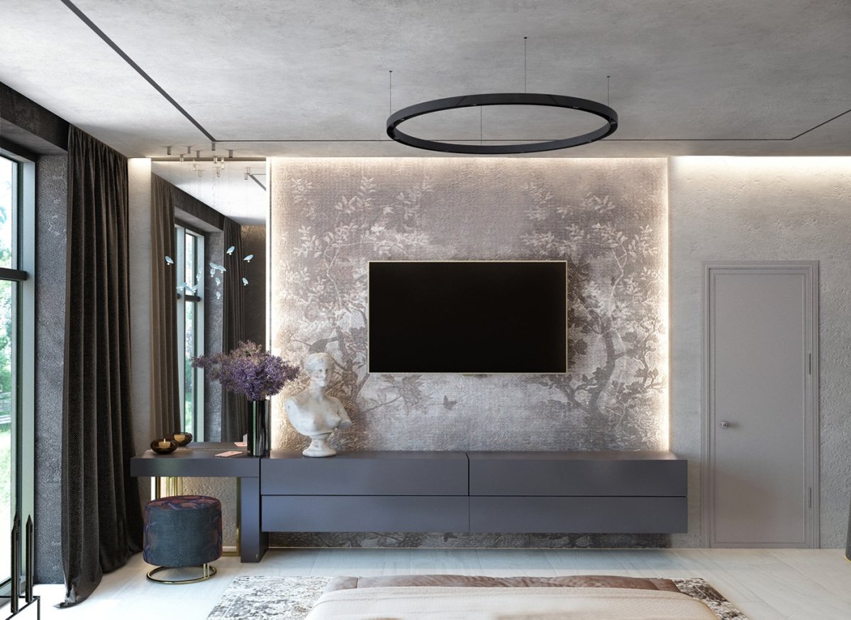 Лофт бетон (Loft beton) фактурная штукатурка