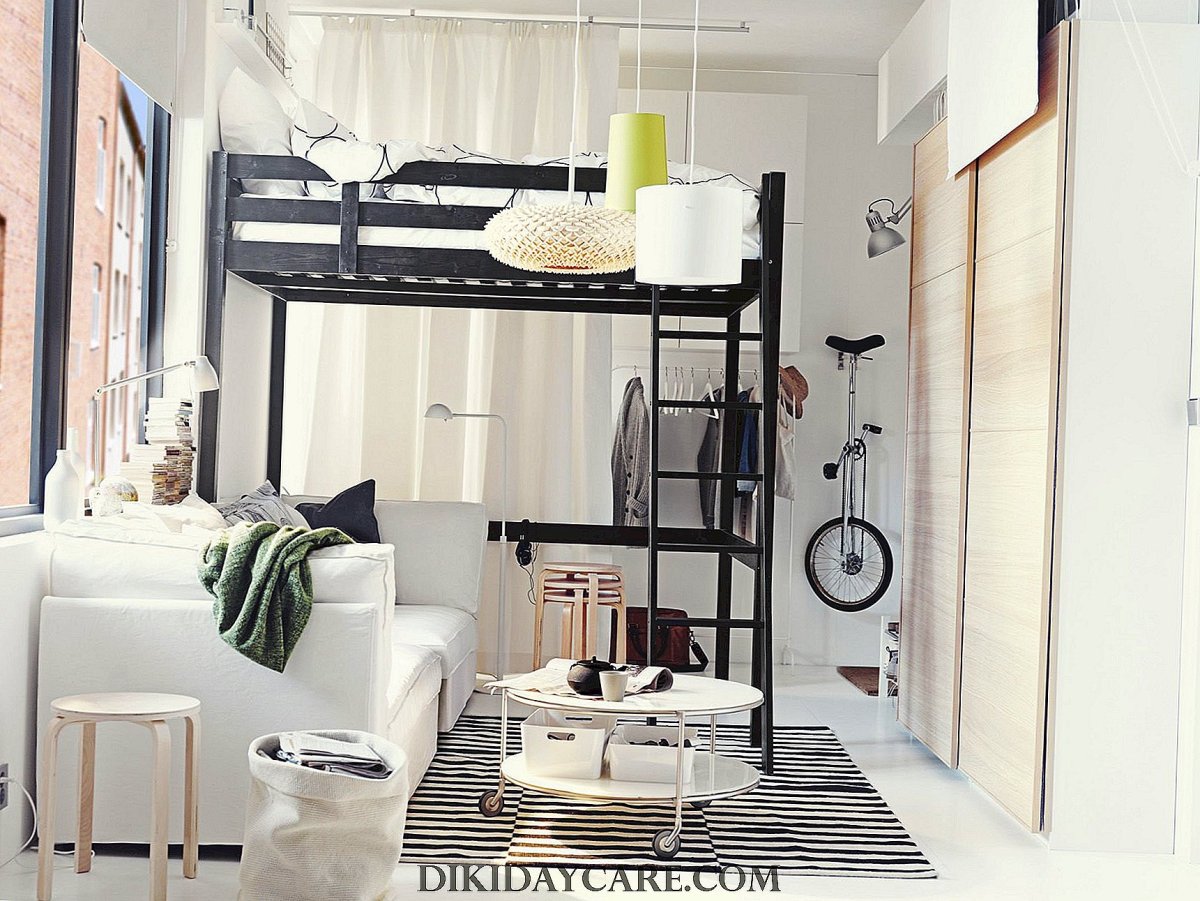 Уютная комната Минимализм для подростка