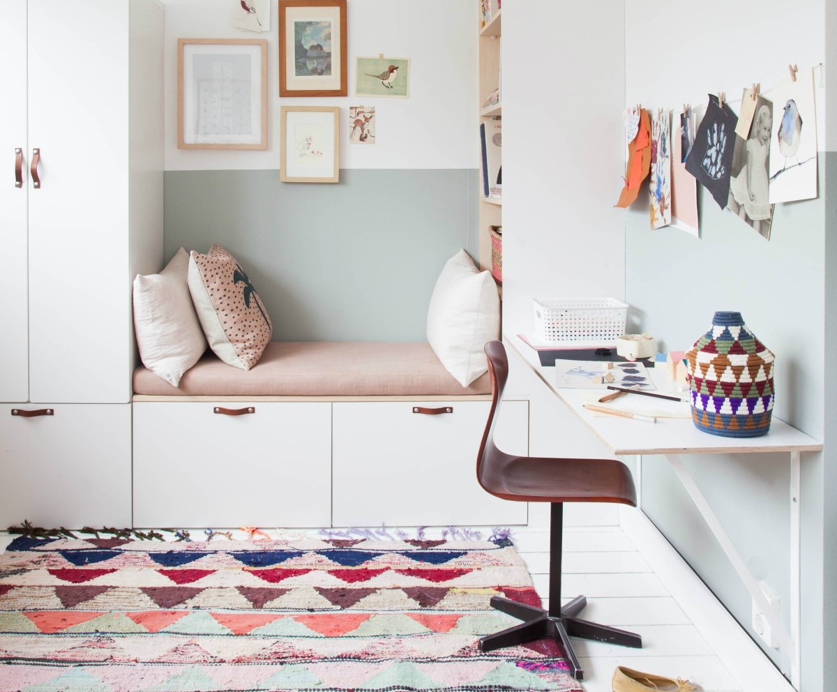 Идеи интерьера небольшой комнаты мальчика 5 лет