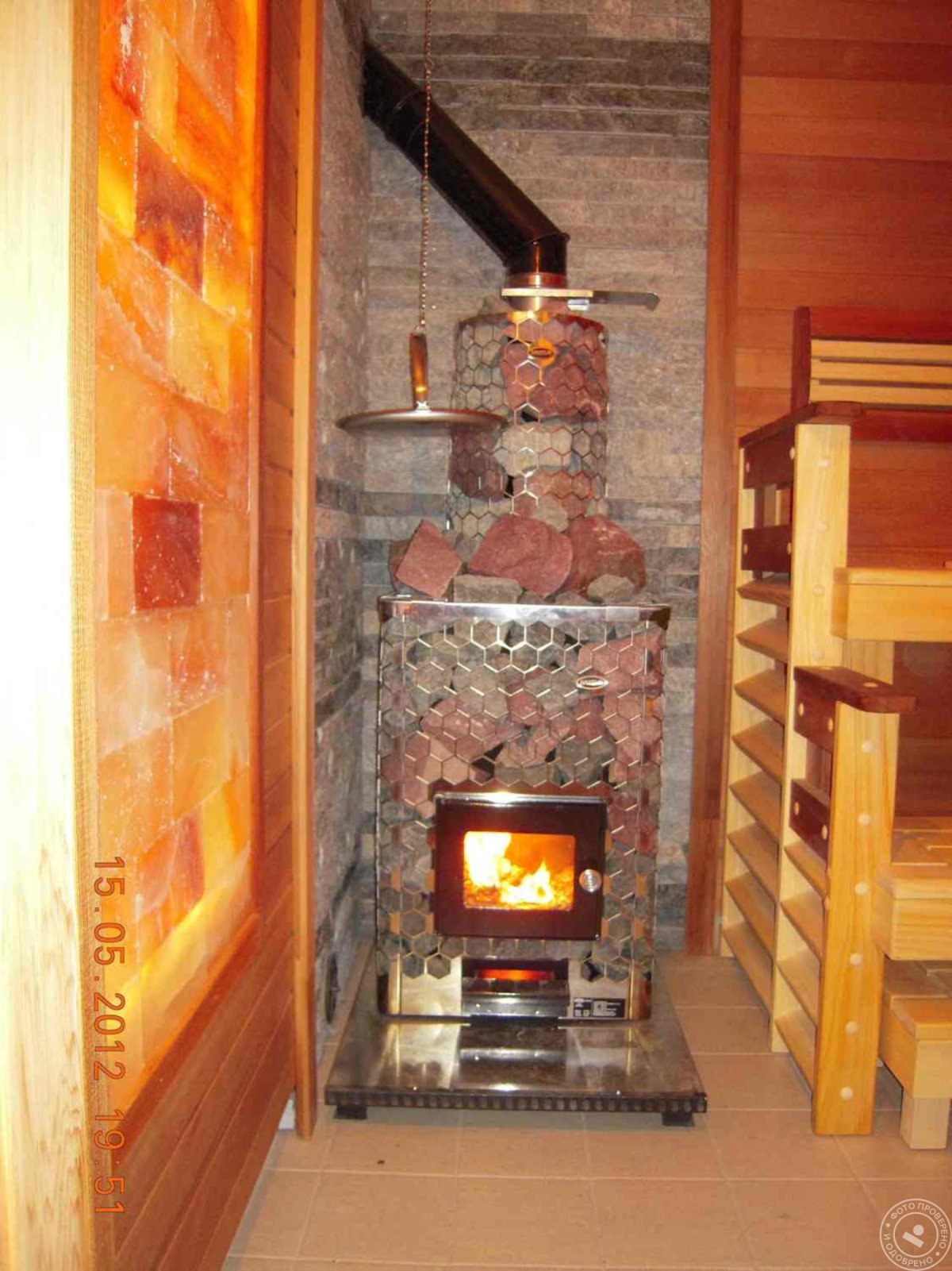 Отделка печей в банях