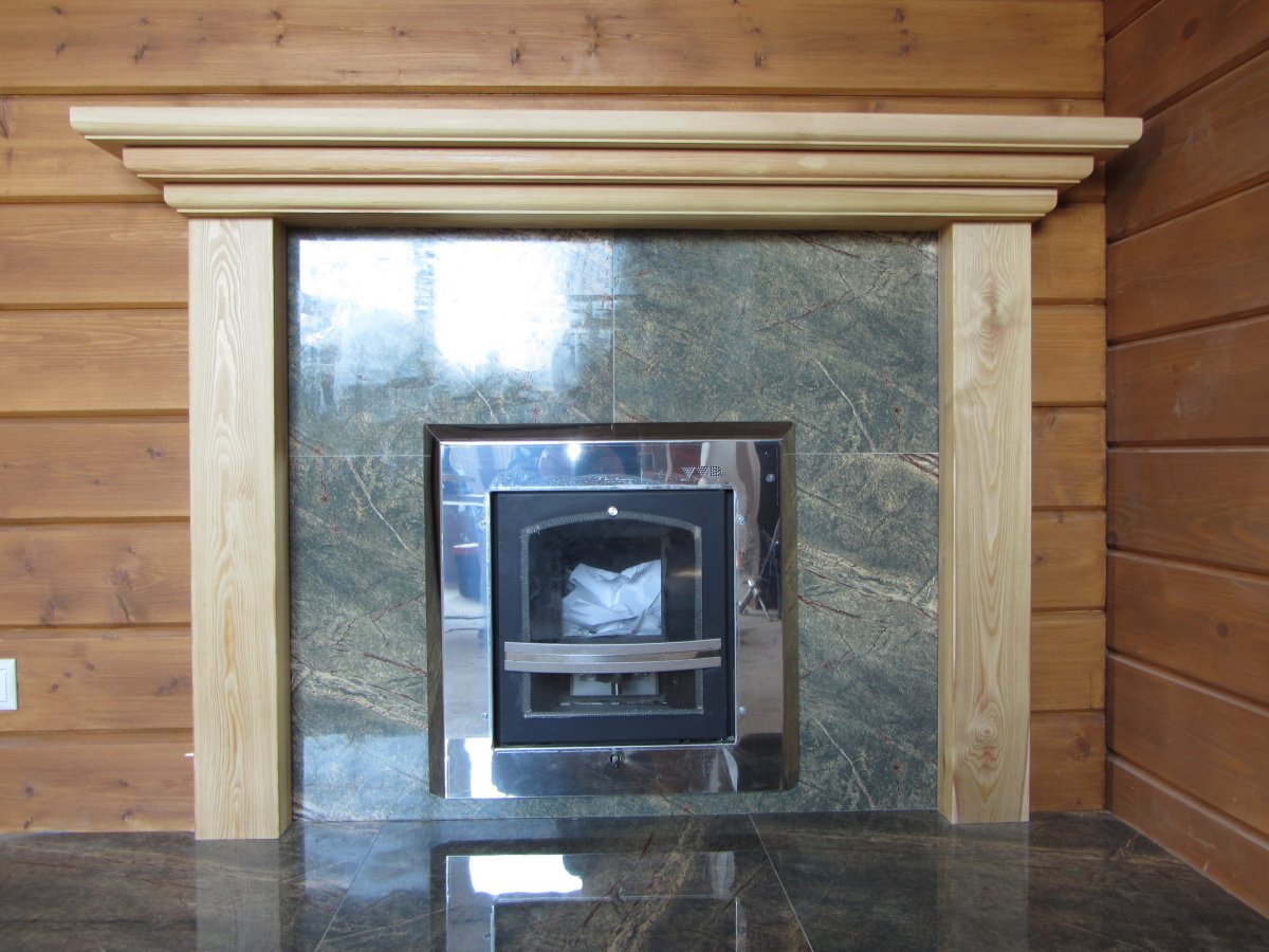 Печь Ферингер с выносной топкой