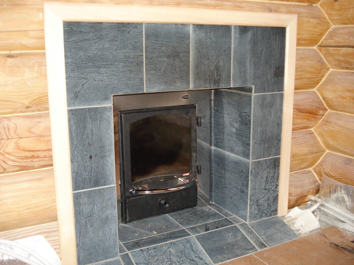 Облицовочная плитка для печи в бане